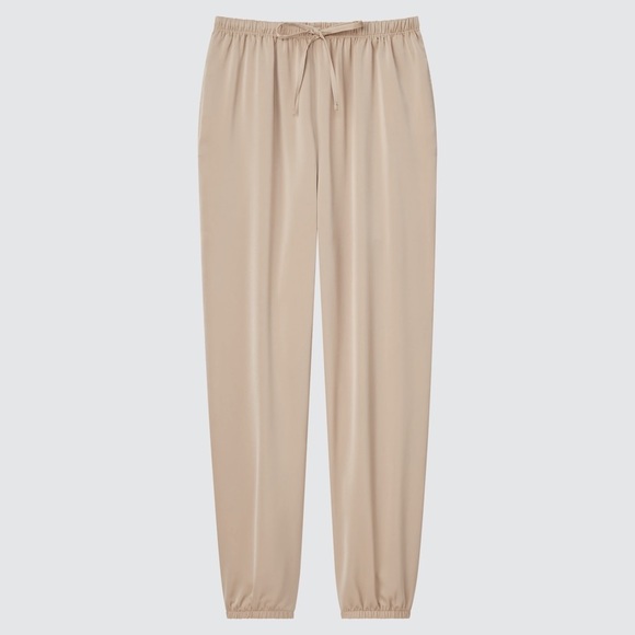 SATIN DRAPE JOGGER PANTS - Picture 6 of 6